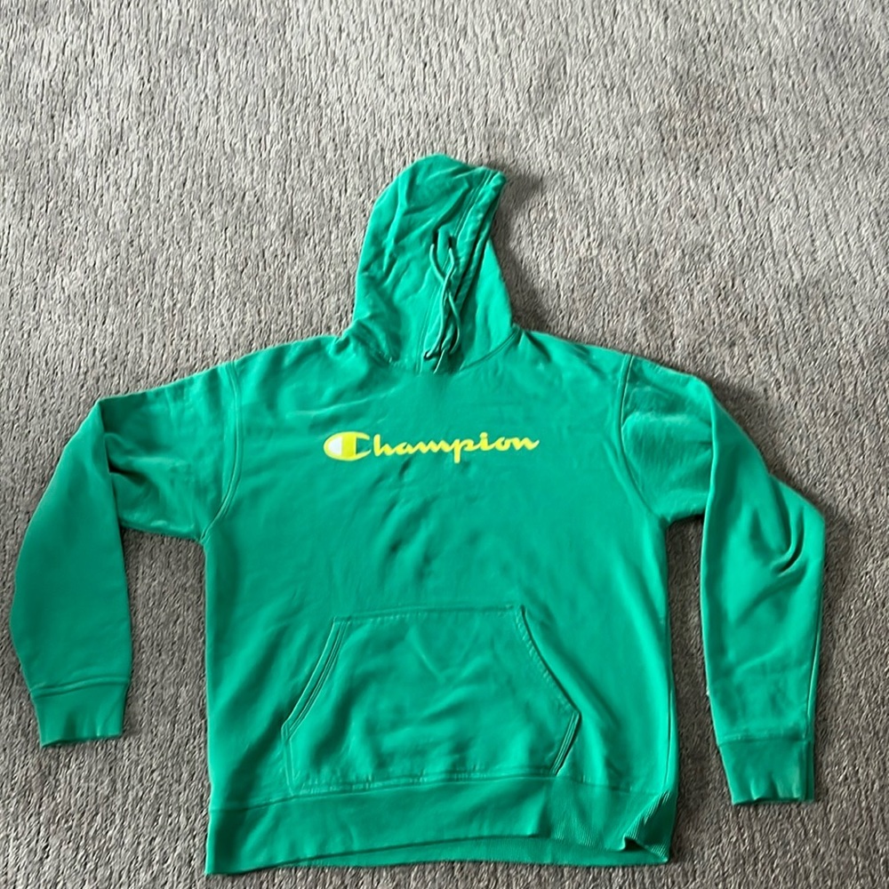 Men’s Champion hoodie sweatshirt size L